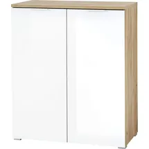 Germania GW-Telde 89 x 104 x 40 cm navarra/eiche-nb./weiß