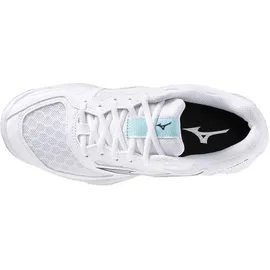 Mizuno Wave Phantom 3 Damen Handballschuhe, weiß, Größe 40 - 40