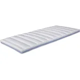 Topper HN8 SCHLAFSYSTEME "Top Geltouch Pro", weiß, B:180cm H:8cm L:200cm, Geltouch-Komfortschaum, Topper, pflegeleichter und waschbarer Bezug, in 90x200 cm und weiteren Größen