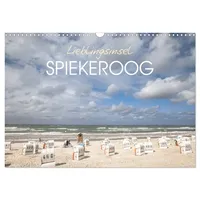 Calvendo Lieblingsinsel Spiekeroog (Wandkalender 2026 DIN A3 quer), CALVENDO