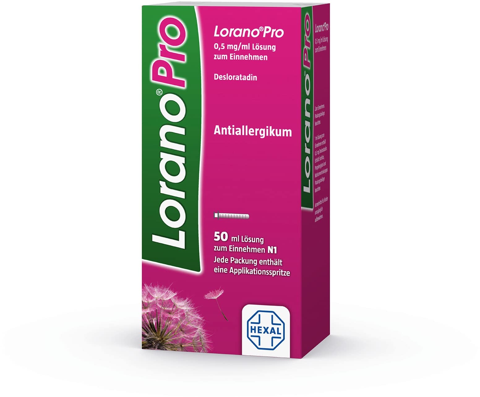 LORANO®PRO 0.5 mg/ml Lösung zum Einnehmen 50 ml: Die schnelle Lösung bei Allergien – Bereits für Kinder ab 2 Jahre geeignet