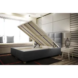 beautysofa ITALIA 140 x 213 cm Grau