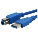 MediaRange Kabel MRCS149 Blau
