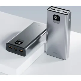 allity APB-100 PD QC 22.5W 20000 mAh Quick Charge, USB LiPo USB-C®, USB-A Grau