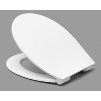 Hamberger Haro WC-Sitz Revo Slim 2.0 mit Absenkautomatik weiß Softclose FastFix