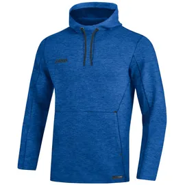 Jako Kapuzenpullover Premium Basics Royal Meliert 44