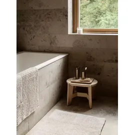 BLOMUS Tablett Oku 27,5 x 20 cm Holz Braun M (Medium)