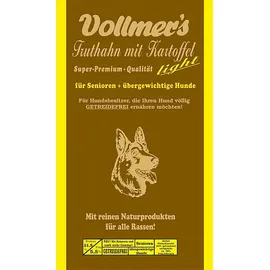Vollmer's Truthahn mit Kartoffel light 15 kg