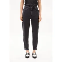 ARMEDANGELS MAIRAA | Mom Jeans recycelter Baumwoll Mix Comfort Stretch - schwarz (29-34)