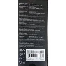 Xiaomi Smart Band 7 Pro graphite grey / black