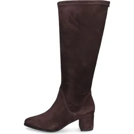 Peter Kaiser 75526 LEDER STRETCH, Stiefel in Braun, dunkel für Damen, Größe 40,5 - Braun - 40,5