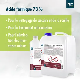 Höfer Chemie Gmbh - 2x 5 L Ameisensäure 75% Technische Qualität