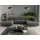 Sofnet Wohnlandschaft Caris U mit Schlaffunktion und einstellbare Kopfstützen, Ecksofa mit zwei Bettkästen, Couch, Sofa, Bettsofa (Graphit (Kronos 22), Ecksofa Links)