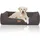 Knuffelwuff Hundebett Lotte 105 x 75 cm grau