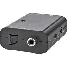 Nedis ACON2507BK - Digital Audio Konverter SPDIF TosLink