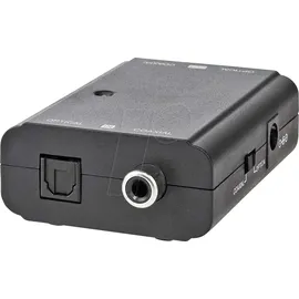 Nedis ACON2507BK - Digital Audio Konverter SPDIF TosLink