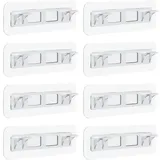 Rutschfeste, Transparente Eva-matte Für Schubladen, Kühlschrank, Schrank, Tisch – Wasserdicht Und Abwaschbar – 30 X 500 Cm