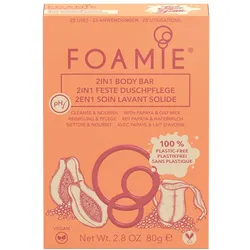 FOAMIE 2in1 Body Bar Oat to be smooth