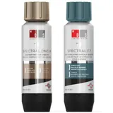 DS Labs Spectral.DNC-N und Spectral.F7 - Haarverdichtungsserum-Set Haarverdickung, Volumen und gesünder aussehendes Haar, nicht fettend, für Männer und Frauen (60ml)