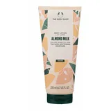 The Body Shop ALMOND MILK Body Lotion For Dry, Sensitive Skin 72H Skin-Softening Moisture VEGAN 200 ML