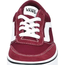 Vans Brooklyn Ls Sneaker, Suede/Canvas Port Royale, 38.5 EU