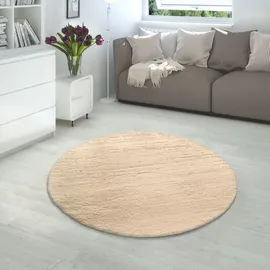 Paco Home Rabbit 780 Fellteppich 200 cm sand