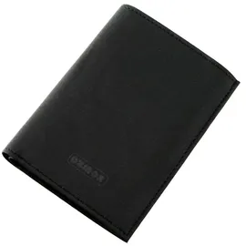 Oxmox New Cryptan Kombibörse Unisex Portemonnaie schwarz