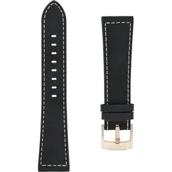 Alpina Leder Kalbsleder 22 mm ALS-BWW22X18-RGP - schwarz