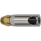 Riegler Druckknopf-Sicherheitskupplung NW 6, ISO 6150 C, ES, Schl. 10x8