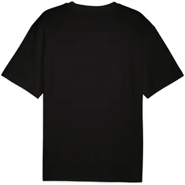Puma Sport Relaxed Graphic Tee schwarz L