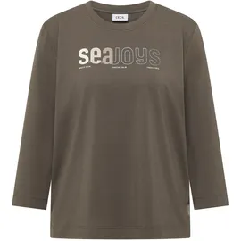 Cecil 3/4-Arm-Shirt Beige XL