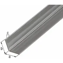 GAH Alberts Winkelprofil Edelstahl,