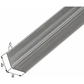 GAH Alberts Winkelprofil Edelstahl,