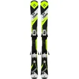 TECNOPRO Kinder Skiset XT Team, Größe 120 in Schwarz/Gelb/Weiß Schwarz/Gelb/Weiß