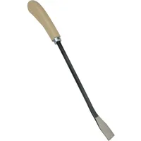SHW Gartenhacke SHW Spargelstecher "Braunschweiger Form", mit Hartholzgriff, Scharfes