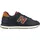 New Balance 574 Herren Navy/Classic Burgundy 40