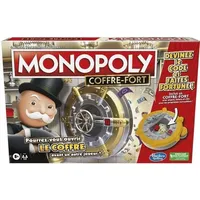 Monopoly Safe, Brettspiel für Familie und Kinder