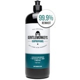 GENTLEMONKEYS Isopropanol Alkohol 99,9% (1l) • Reinigungsalkohol für Haushalt, KFZ & Industrie • Laborgeprüfte Reinheit von 99,9% • Reiniger, Entfetter & Lösungsmittel • Made in Germany