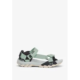 Jack Wolfskin Ridge Sandal Damen Green Zinnia 43