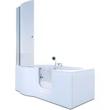 Acquavapore - Seniorendusche und Badewanne mit Tür S12D-R Dusche 85x170cm