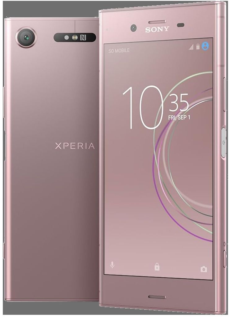 Sony Xperia XZ1, 13,2 cm (5.2 Zoll), 64 GB, 19 MP, Android, 8, Pink