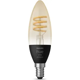 Philips Hue White Ambiance Filament E14 4,4 W warmweiß 1 St.