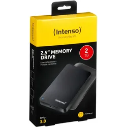 Intenso Memory Drive 2TB – Externe Festplatte USB 3.0 NEU