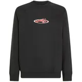 O'Neill Essentials 90'S Logo Sweatshirt Schwarz L