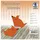 Ludwig Bähr Faltblätter Uni intensiv Origami 15 x 15 cm 100 Blatt orange