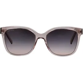 Marc O'Polo Sonnenbrille MARC O'POLO "Modell 506235", Damen, rosa, transparent, durchscheinend, leicht glänzend, Sonnenbrillen Sonnenbrille, Form Butterfly, Logoschriftzug auf Bügel, Kunststofffassung