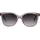 Marc O'Polo Sonnenbrille MARC O'POLO "Modell 506235", Damen, rosa, transparent, durchscheinend, leicht glänzend, Sonnenbrillen Sonnenbrille, Form Butterfly, Logoschriftzug auf Bügel, Kunststofffassung