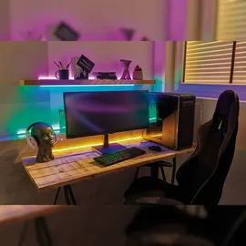 Paulmann LED Strip Neon Colorflex USB Blau 1 m 4,5 W 5V