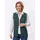 Classic Basics WITT WEIDEN Strickweste in ozean-meliert | Gr.: 52