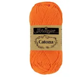 Scheepjes - Scheepjes 281 Mandarine Catona Garn - 1x50g